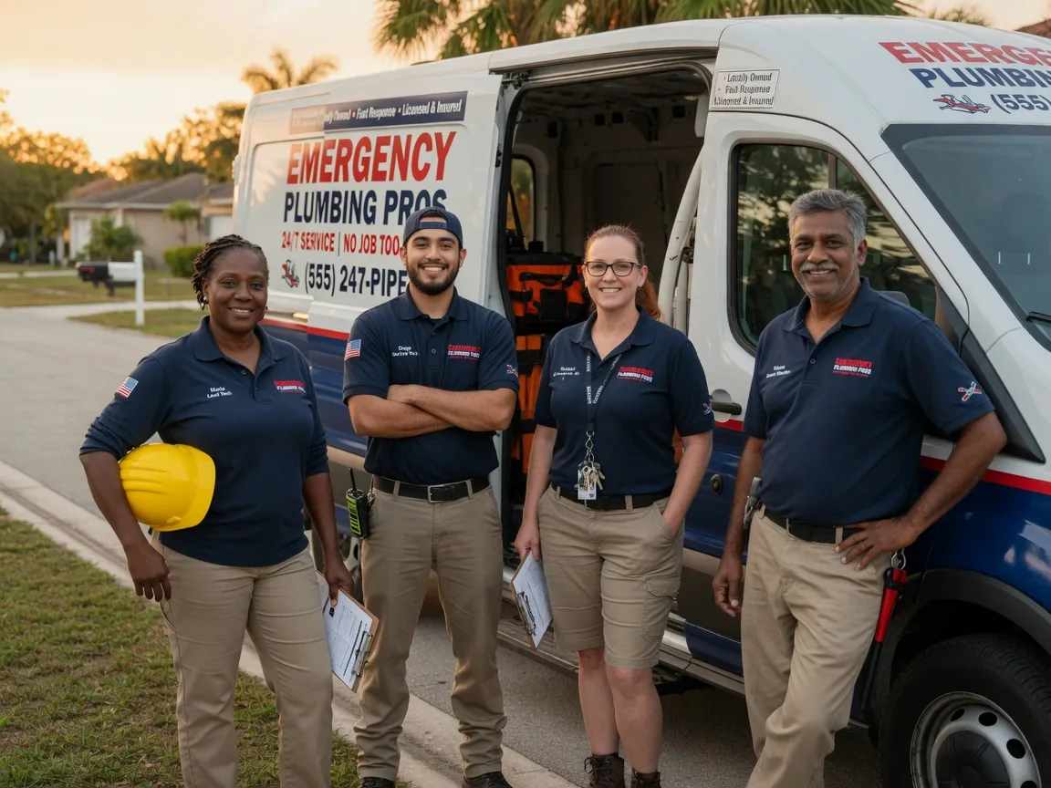 Emergency Plumber company in Elba, NE